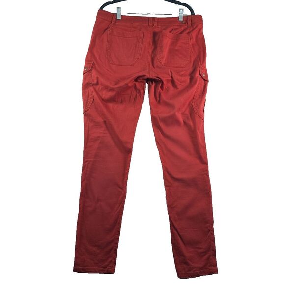 Jolt Cargo Pants Junior Size 11 Zipper and Snap Pockets Cotton Stretch Slim Fit - Picture 2 of 9